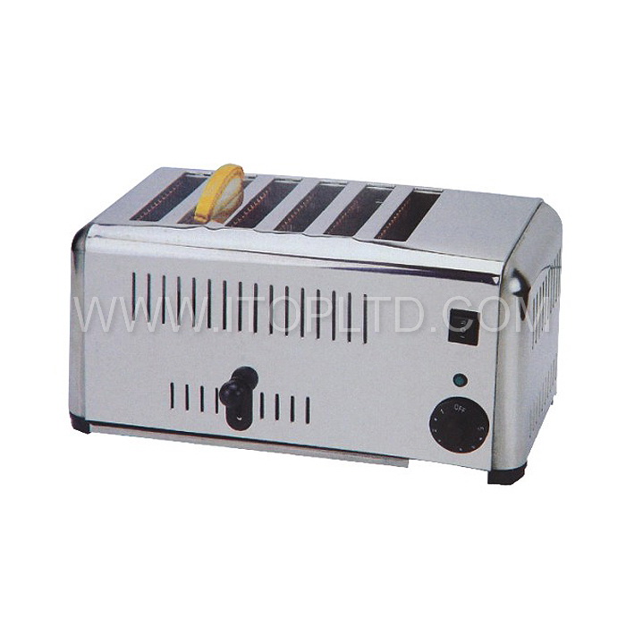 6 slice toaster machine