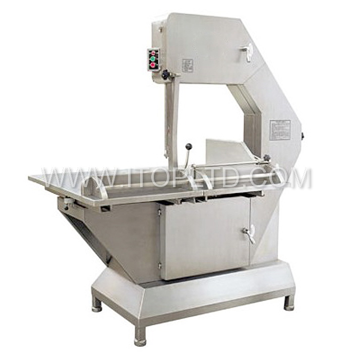 Easy operation   used in hotels meat and bone saw machine