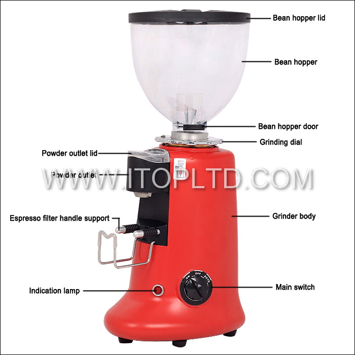 commercial electric espresso  coffee grinder machine for sale (6)