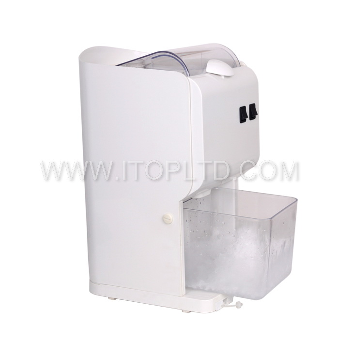 commercial electric ice crusher machine