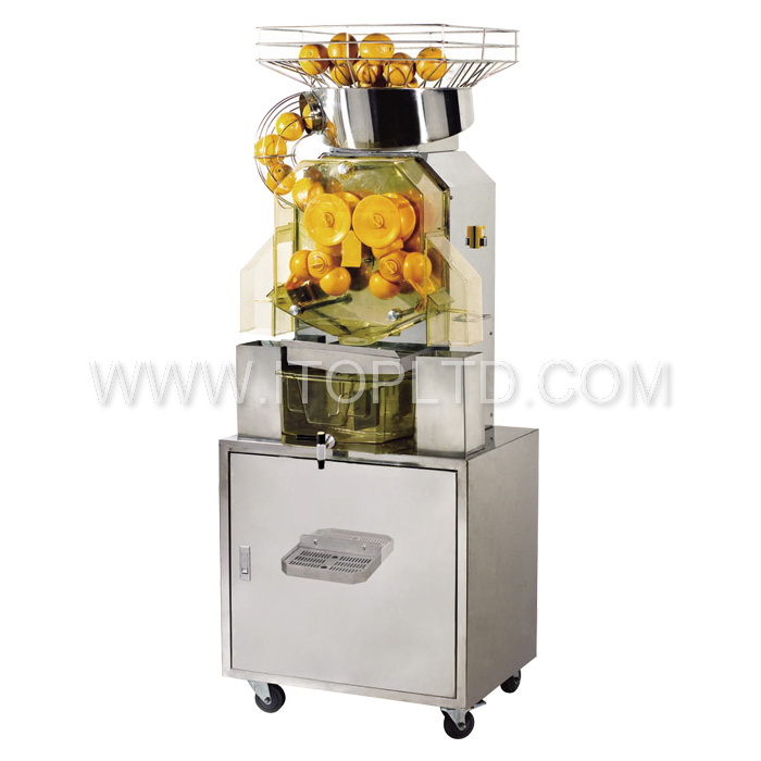 industrial orange juicer machine with CE certificate