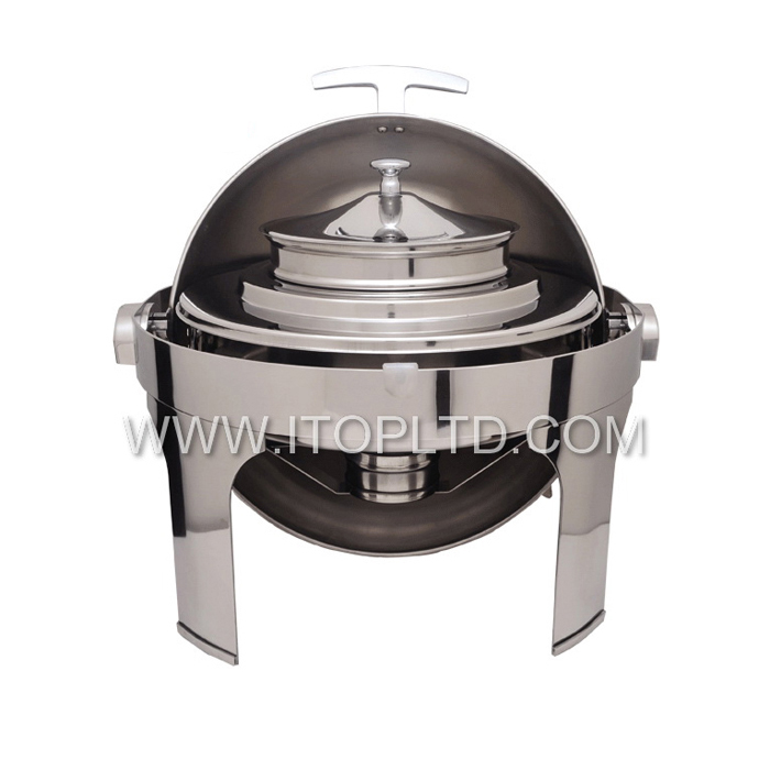 stainless steel apply to restaurant hot pot chafing dish 
