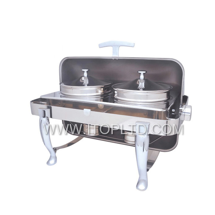 stainless steel Soup station  chafing dish