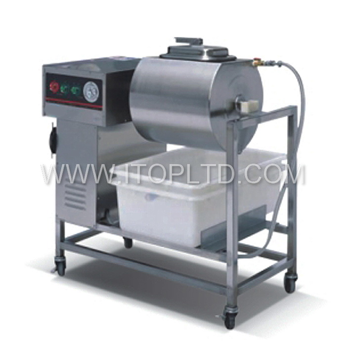 with vacuum function for restaurant   meat salting machine