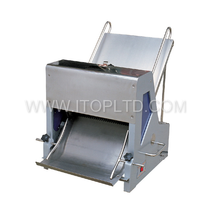 without cover CE bread slicer