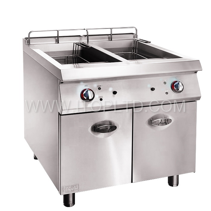 stainless steel electric fryer machine