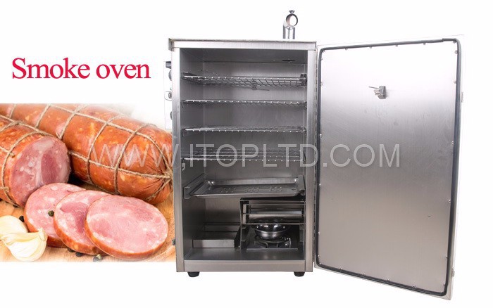 Commercial-Stainless-steel-sausage-meat-chicken-smoke 2