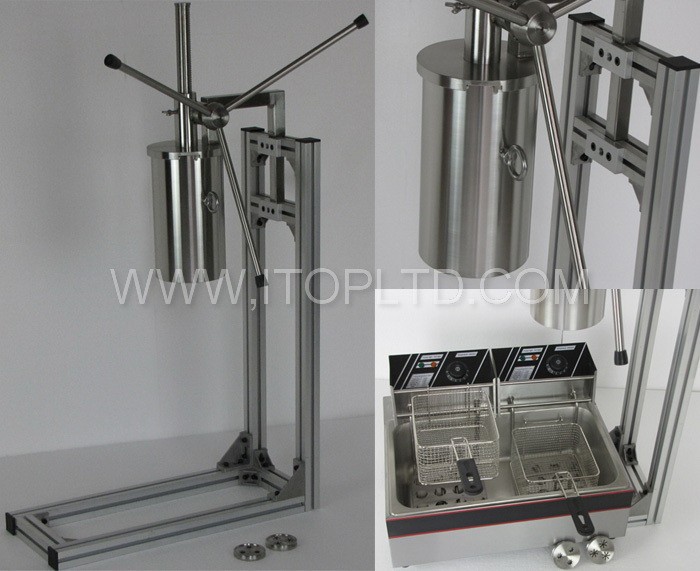2015 NEW Stainless steel Churros Machine for sale