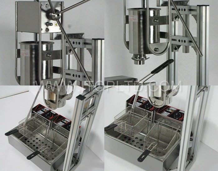 CE proved spanish churros making machine for 2015