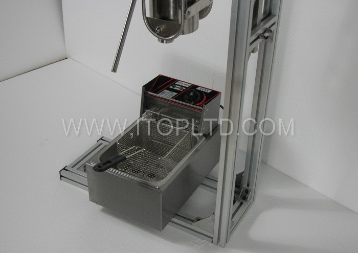 Stainless steel Churros Machine for sale