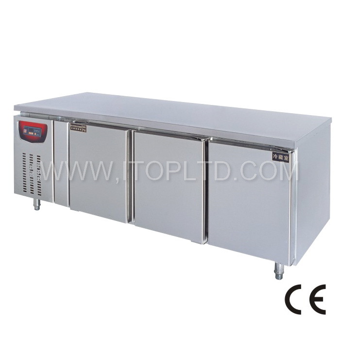 Deluxe-Panel-Type-Commercial-Freezer-Work-Table