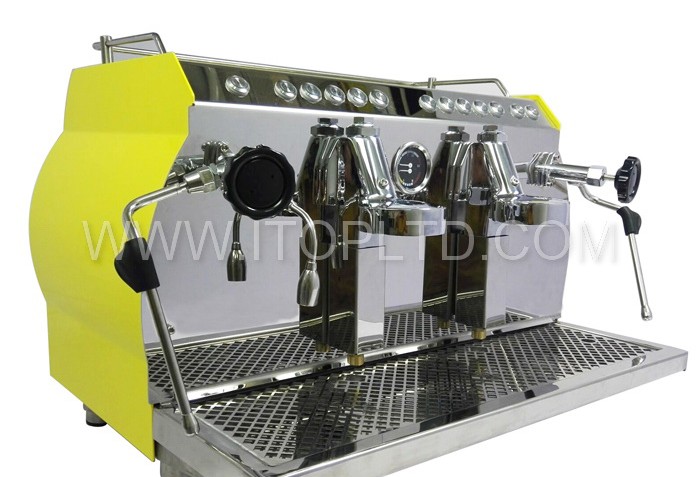Máquina de café comercial