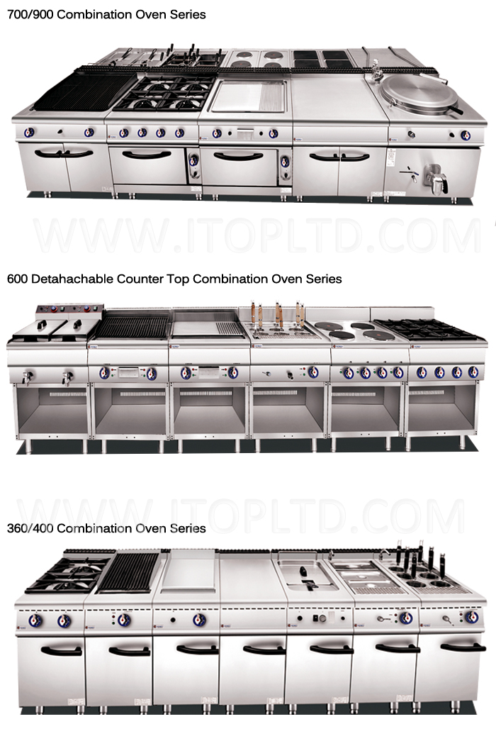 combination oven series