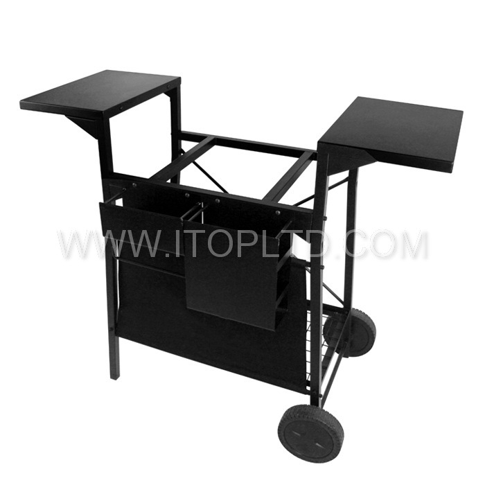 trolley with plancha