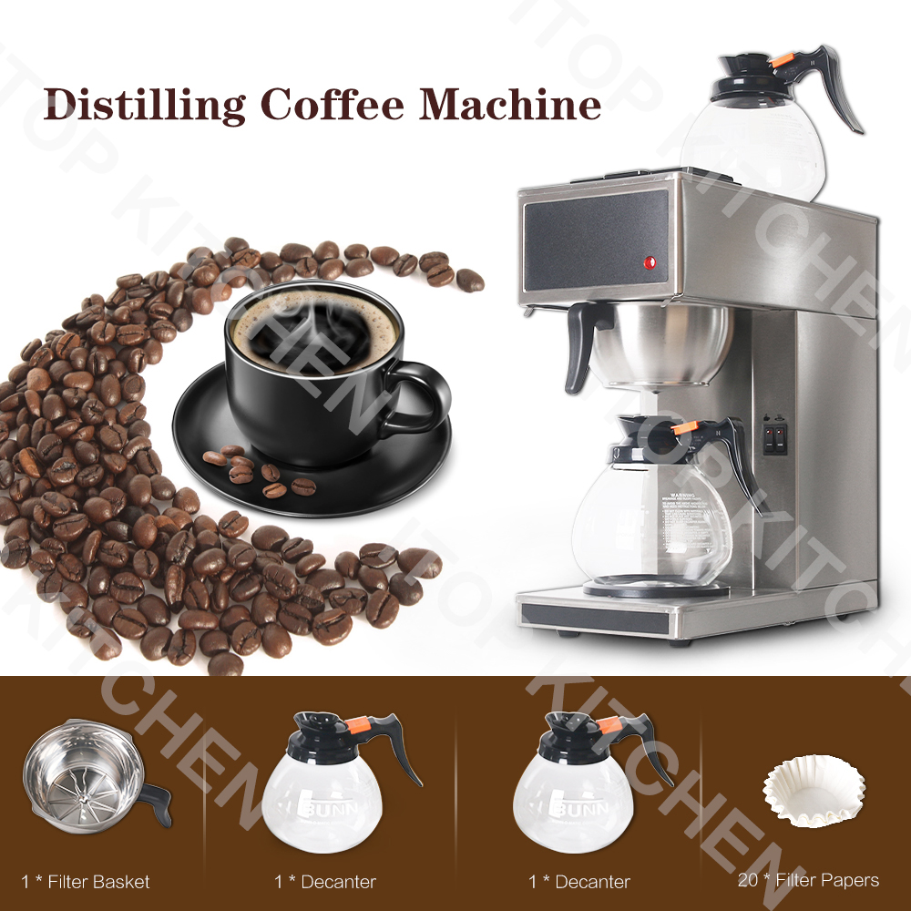 Distilling Coffee Machine02