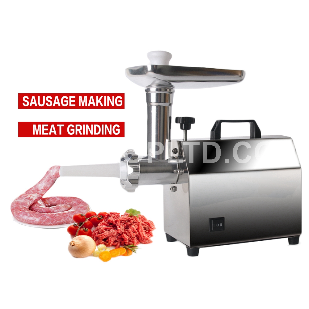 sausage making meat grinding