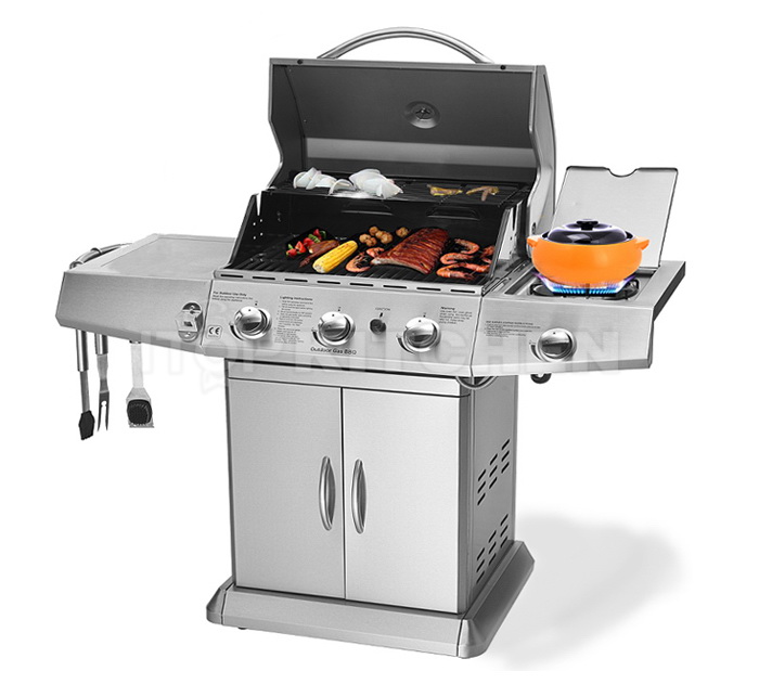 Induction BBQ Outdoor Grill For Party