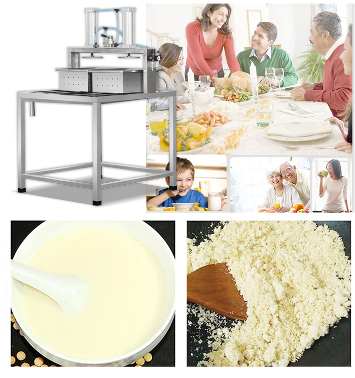 stainless steel Commercial Tofu Press Making Machine