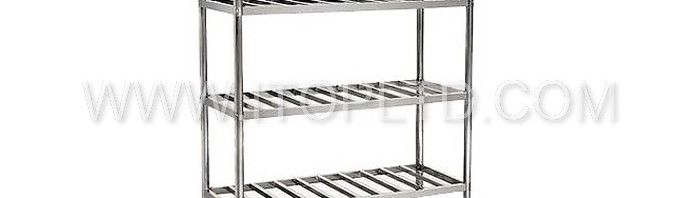 4 Tiers stainless steel AISI201 Economical Storage Rack