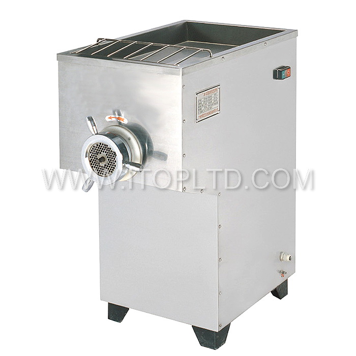 Deluxe cabinet type highly effective electric meat grinder