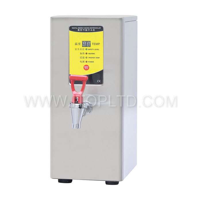 Fast small size hot water dispenser