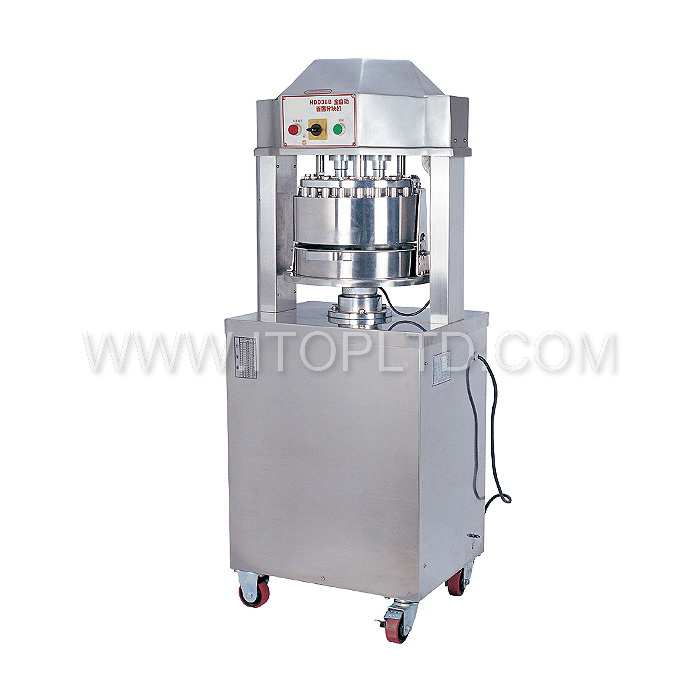 Mechanism type bakery dough divider machine