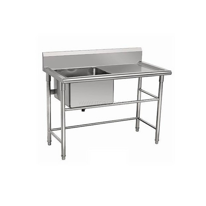 practical  many size single sink with table