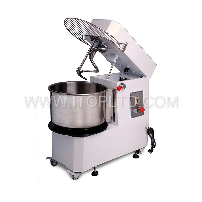 Rising head double speed electric dough mixer (2)