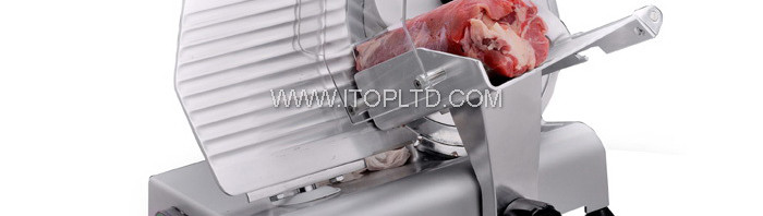 Semi-auto Thickness 0-12mm  meat slicer machine