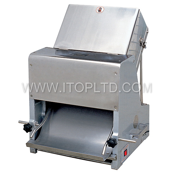 with cover machine bakery bread slicer