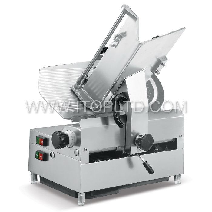 automatic Two patterns choice meat slicer