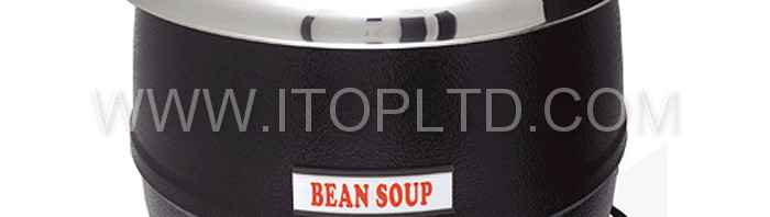 commercial electric soup kettle  11.5L