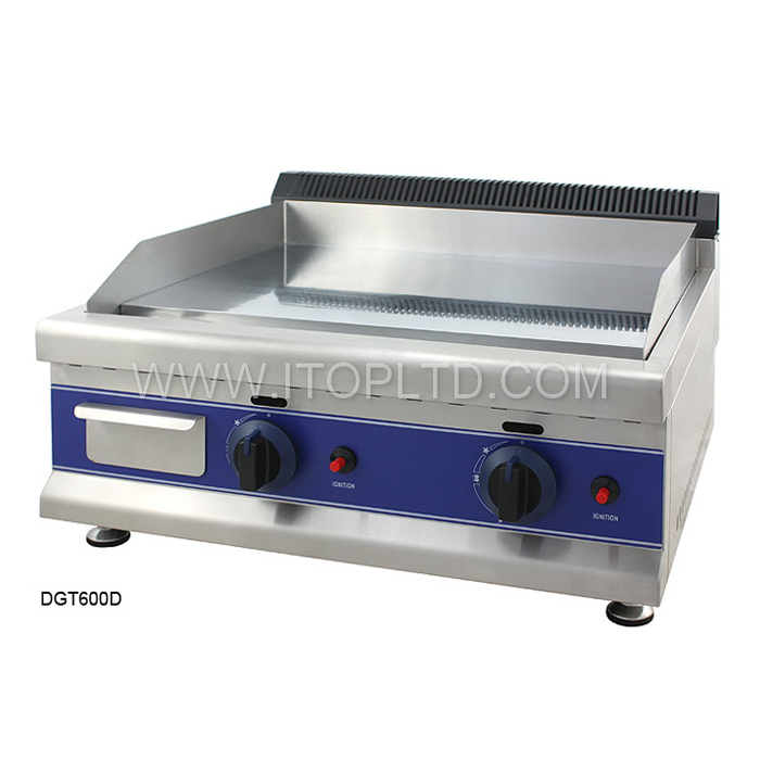 commercial gas griddle for hotel