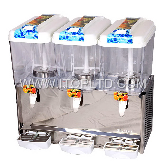 commercial juice dispenser cooler machine