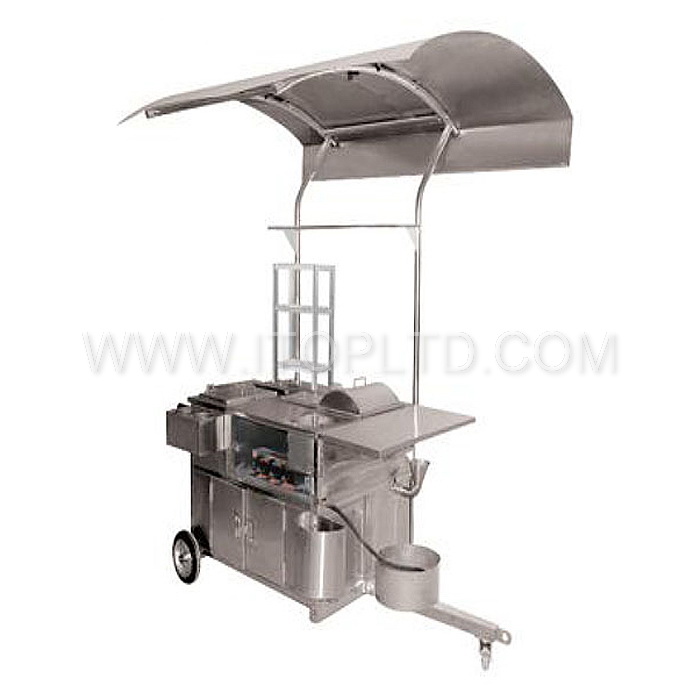 commercial mobile hot dog cart prices
