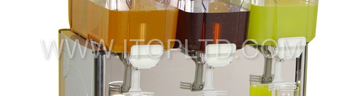 commercial orange juice dispenser for restaurant