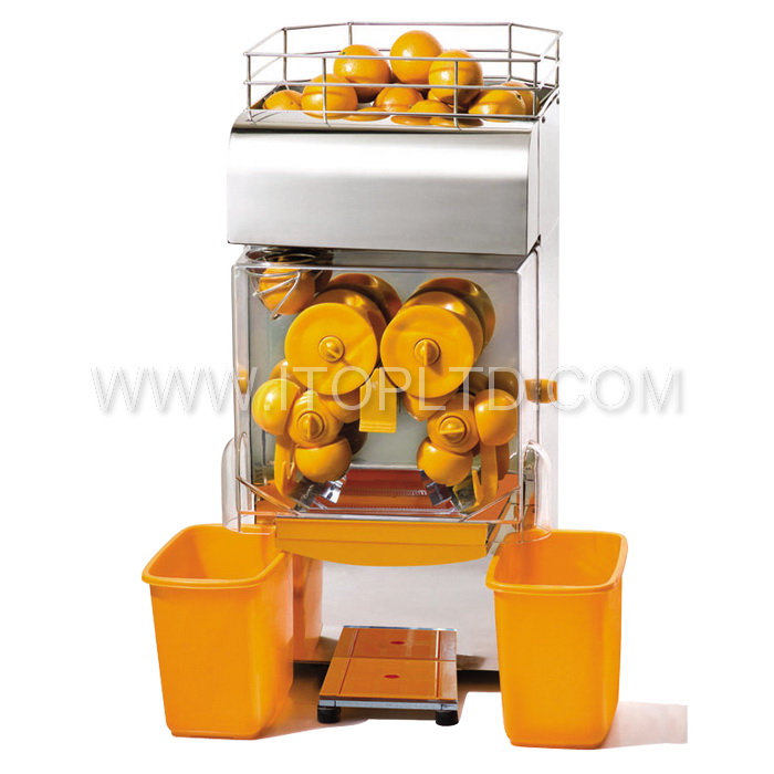commerciale  distributore automatico spremiagrumi arancione  2014