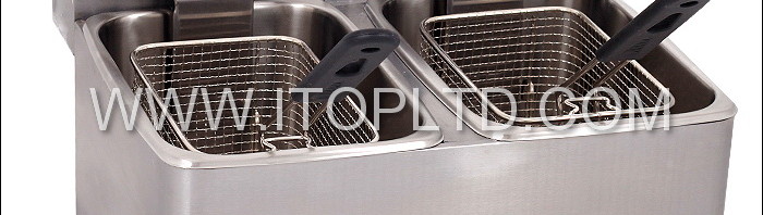electric commercial deep fryer price
