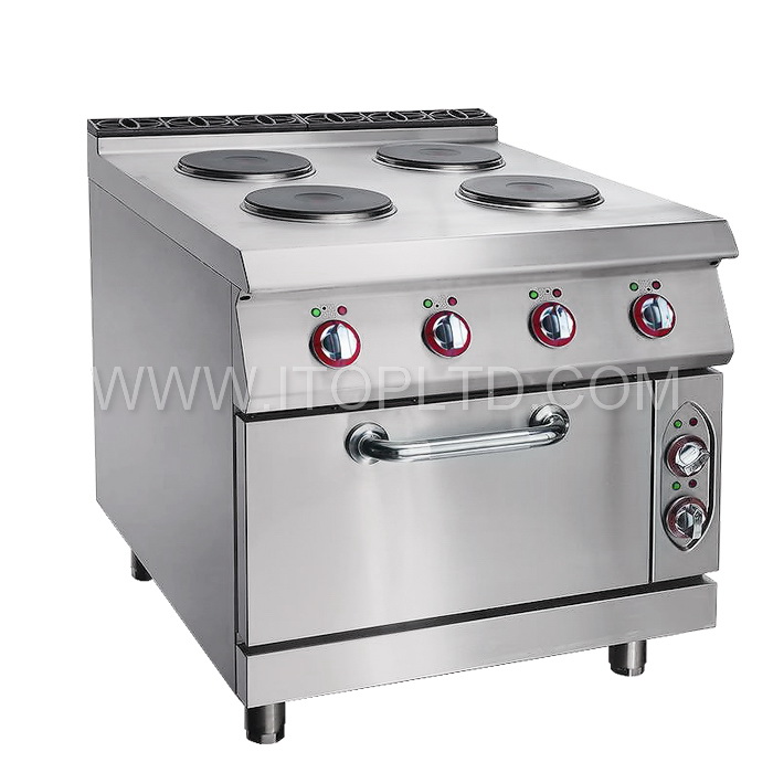 electric hot plate cooking range