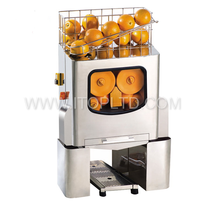 eléctrica  naranja industrial máquina exprimidor  para la venta 