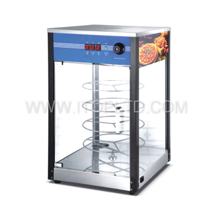 electric restaurant food warmer for pizza