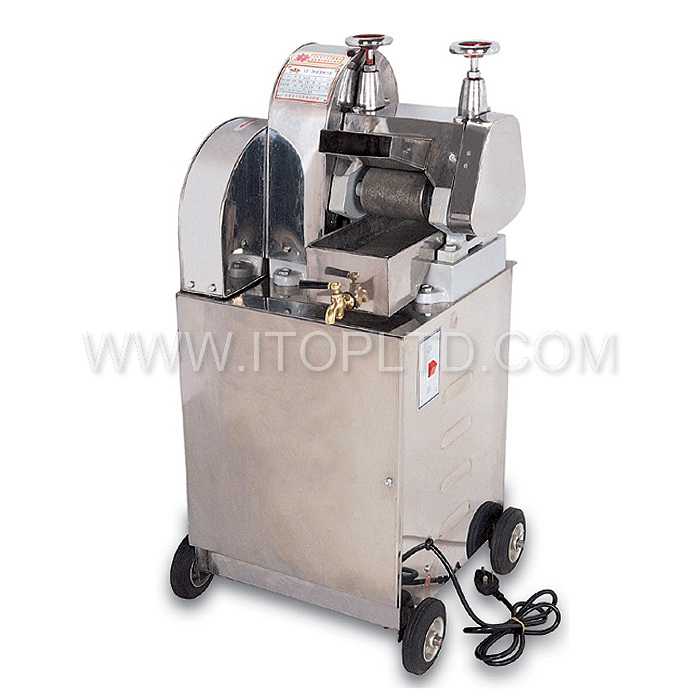 electric sugar cane juice extractor stainless steel