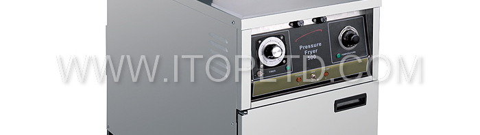 industrial electric pressure fryer machine