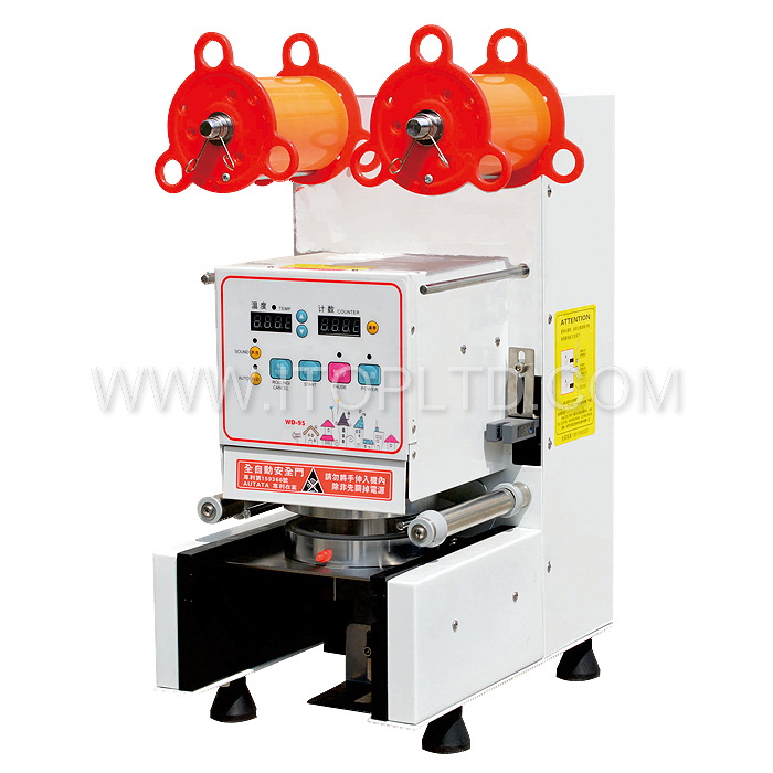 plastic cup sealing machine for sale