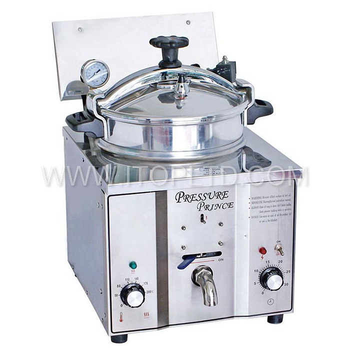 small table top pressure fryer for chicken