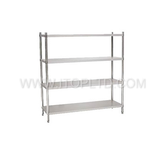 stainless steel AISI201 4 Tiers Plate Rack