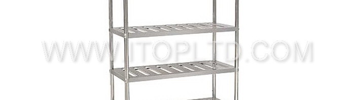 stainless steel AISI201 5 Tiers Storage Rack