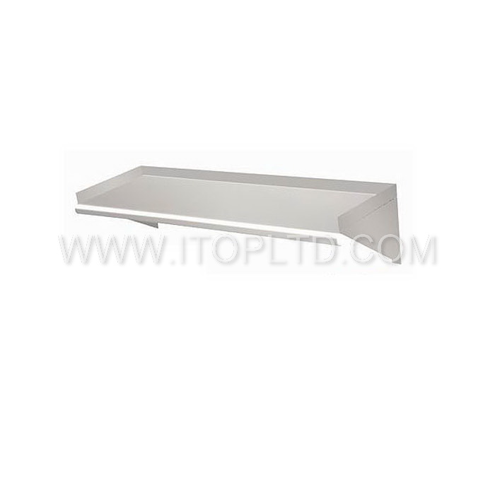 stainless steel AISI201 Simple Wallshelf