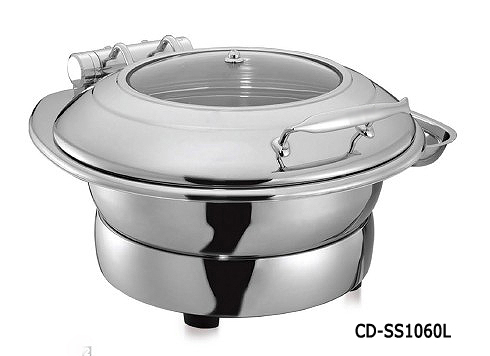 stainless steel hydraulic induction electric buffet chafing dish 