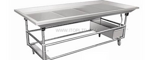 stainless steel Sea Food workbench
